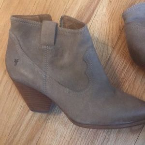 Frye booties